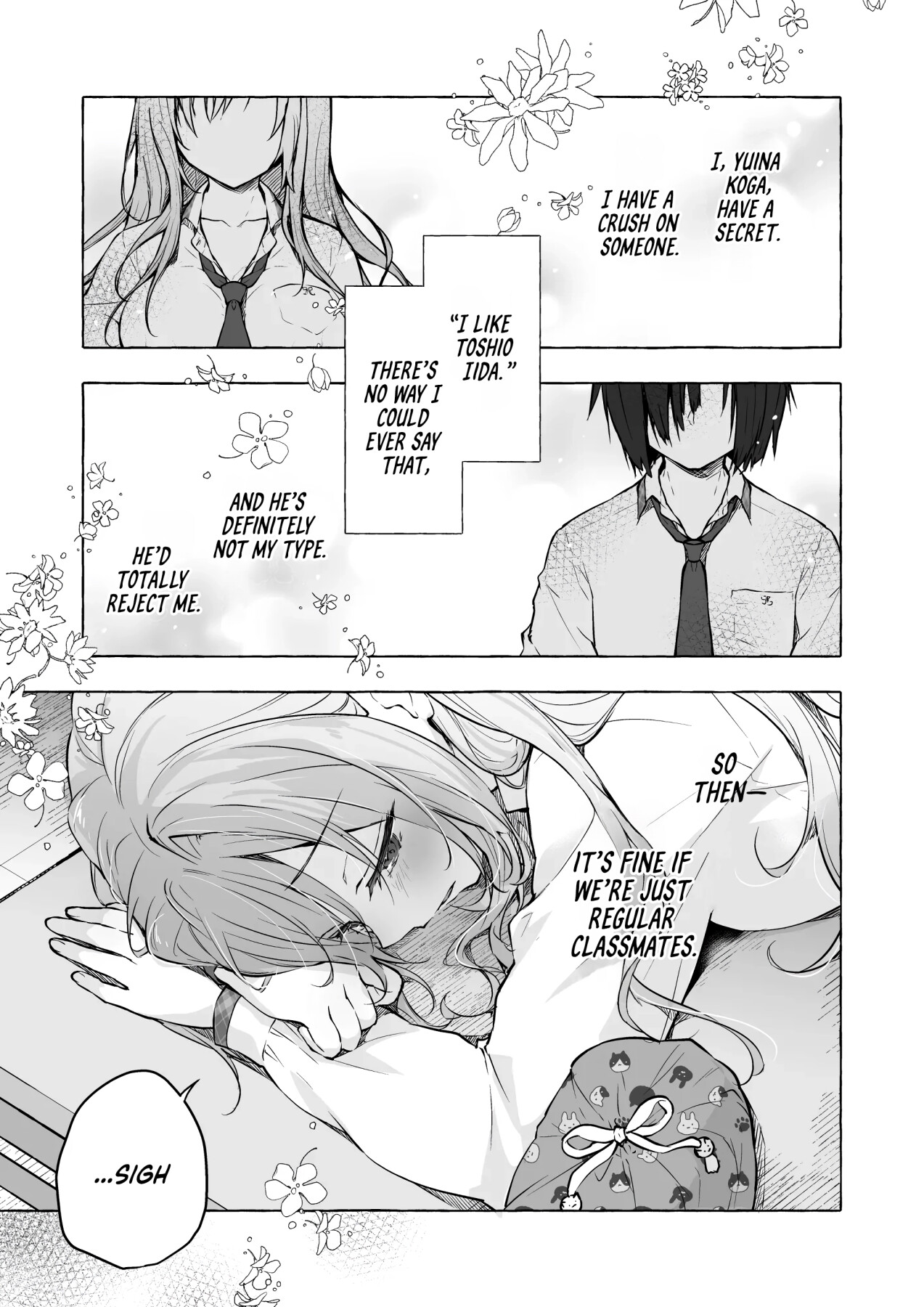 Hentai Manga Comic-Sex with the Gyaru Yuina-chan 4 -My crush is blushing because of me!?--Read-2